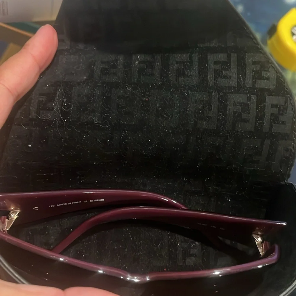 Fendi Women's Purple Sunglasses